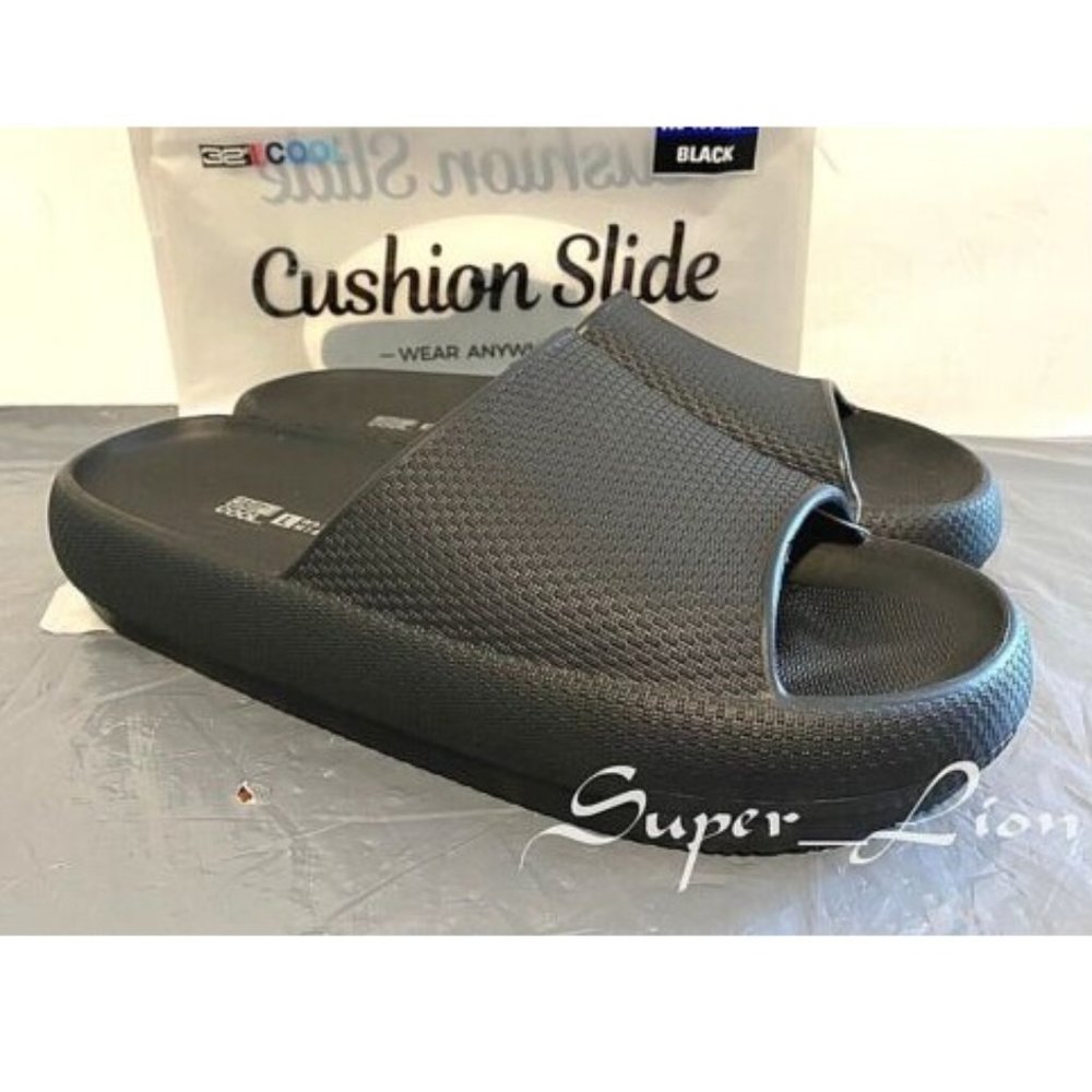 NEW 32 Degrees Unisex Cushion Waterproof Slide Sandals